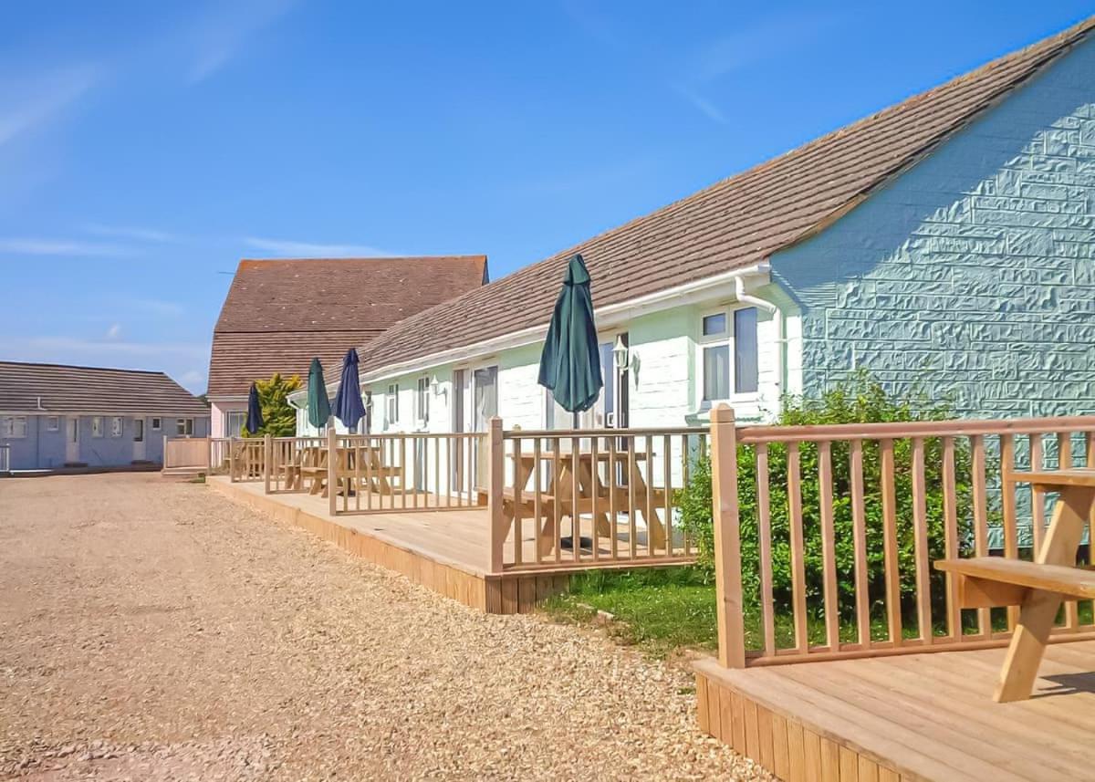 Salterns Village Seaview Esterno foto