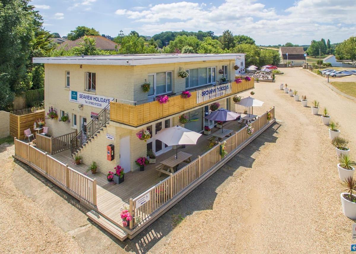 Salterns Village Seaview Esterno foto
