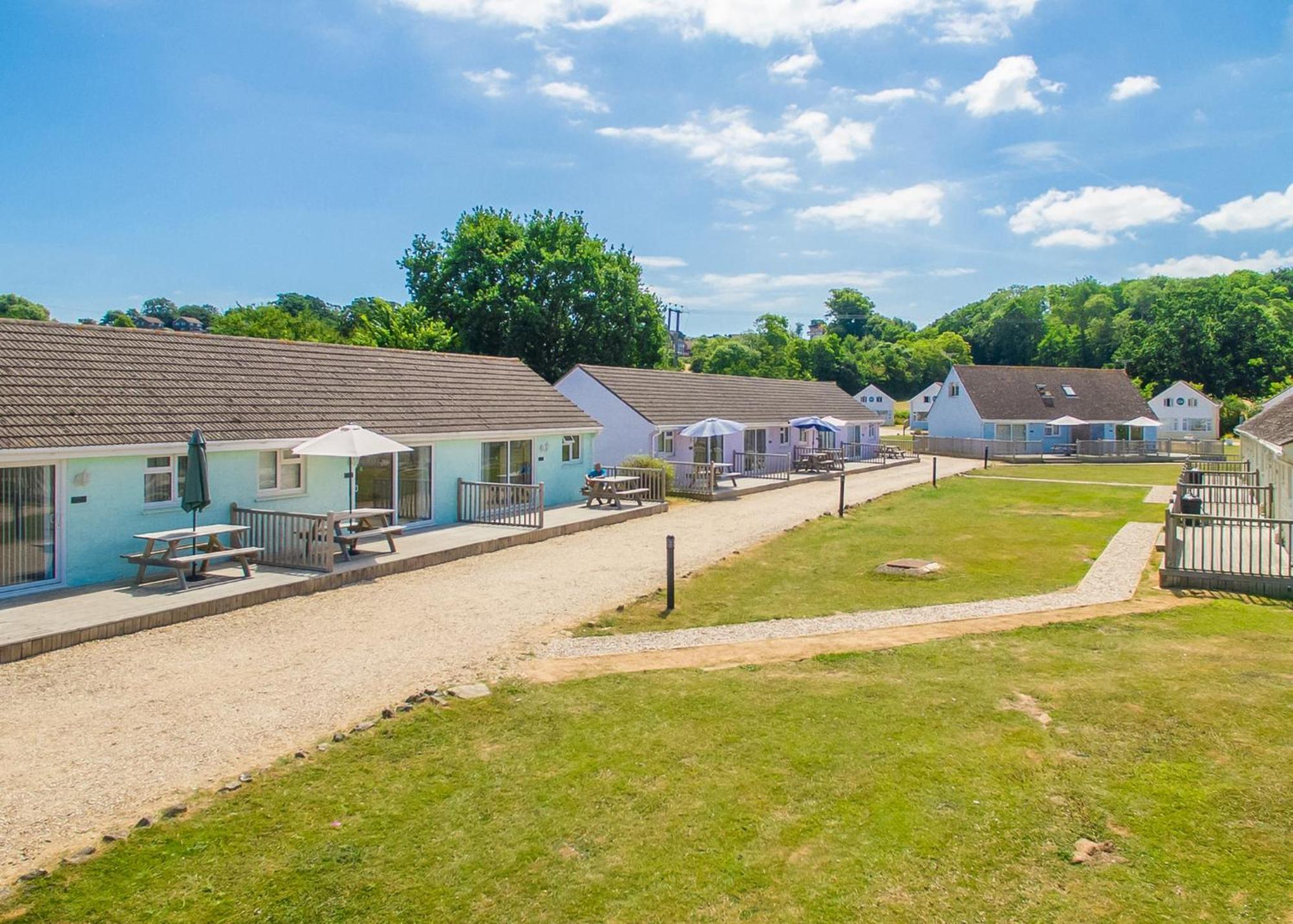 Salterns Village Seaview Esterno foto